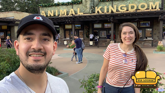 Eating animal crackers during the safari - Orlando, FL
