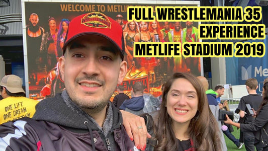 Pin Lounge at Wrestlemania 35 - New Jersey