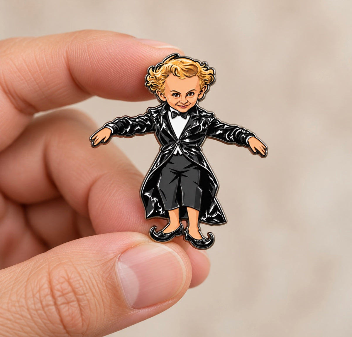 Tip Toeing Pin (Pre Order)