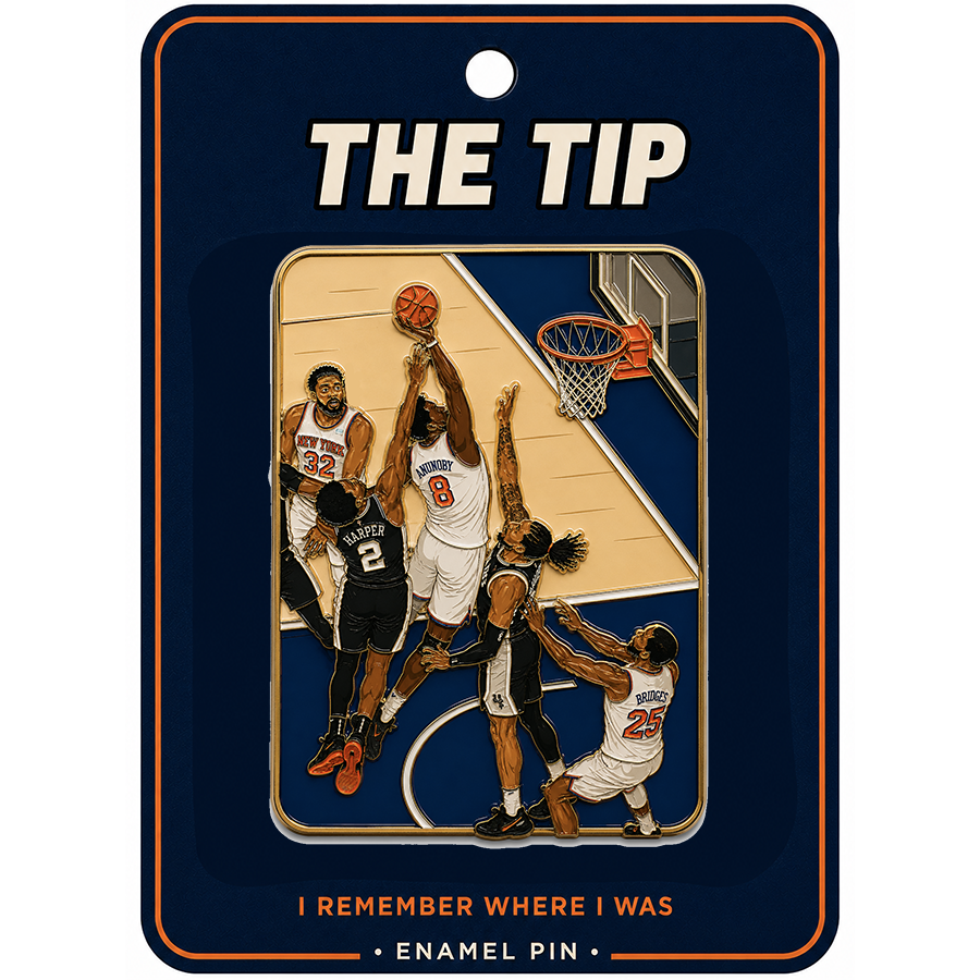 THE TIP Enamel Pin ( Limited Quantities) PRE ORDER