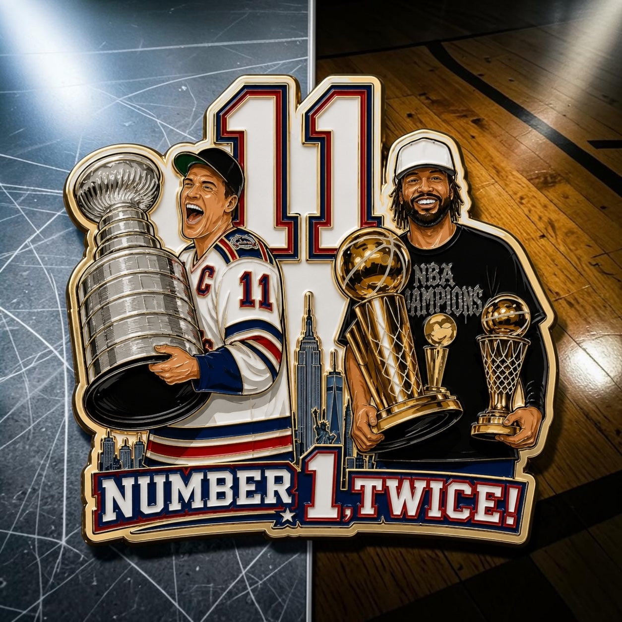 Number 1, Twice Enamel Pin ( Limited Quantities) PRE ORDER