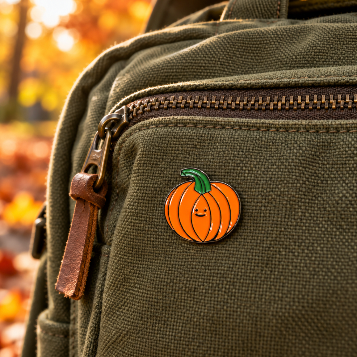 Cute Pumpkin Pin