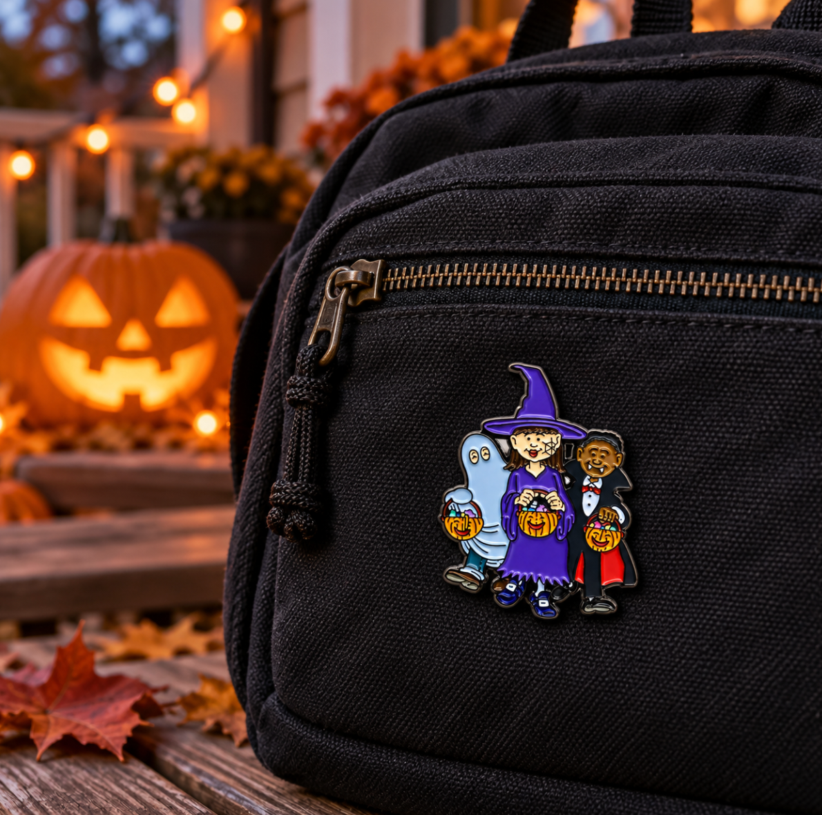 Trick or Treat Pin