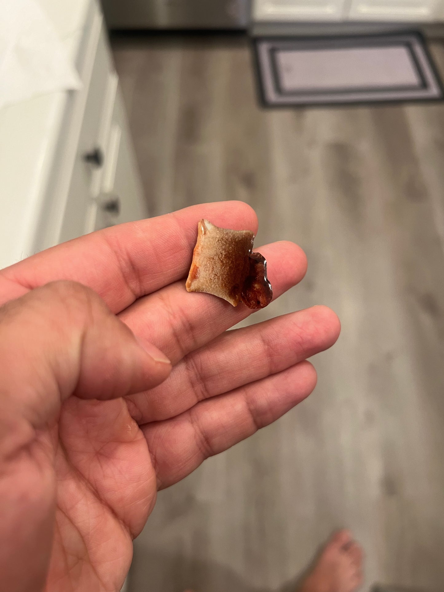 Exploding Pizza Bite Pin