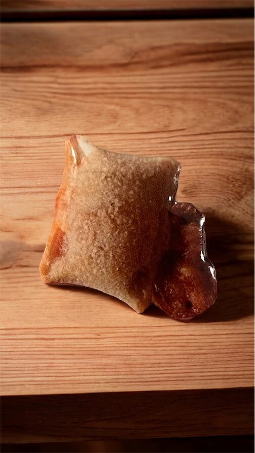 Exploding Pizza Bite Pin