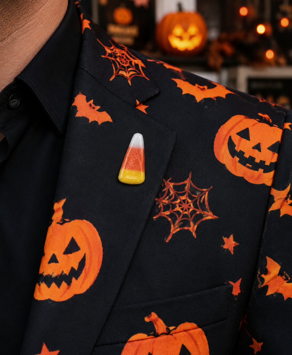 Candy Corn Pin (Pre Order)