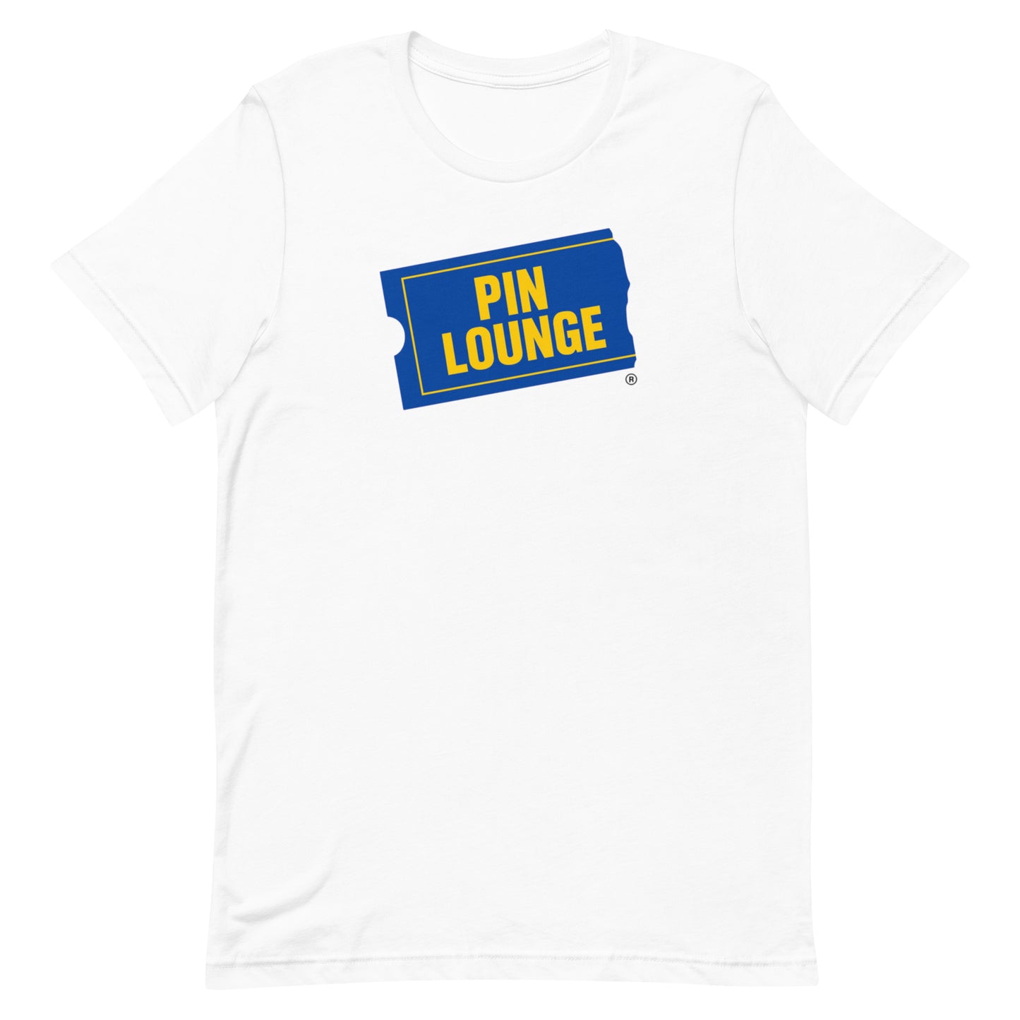 Pin Lounge Ticket t-shirt