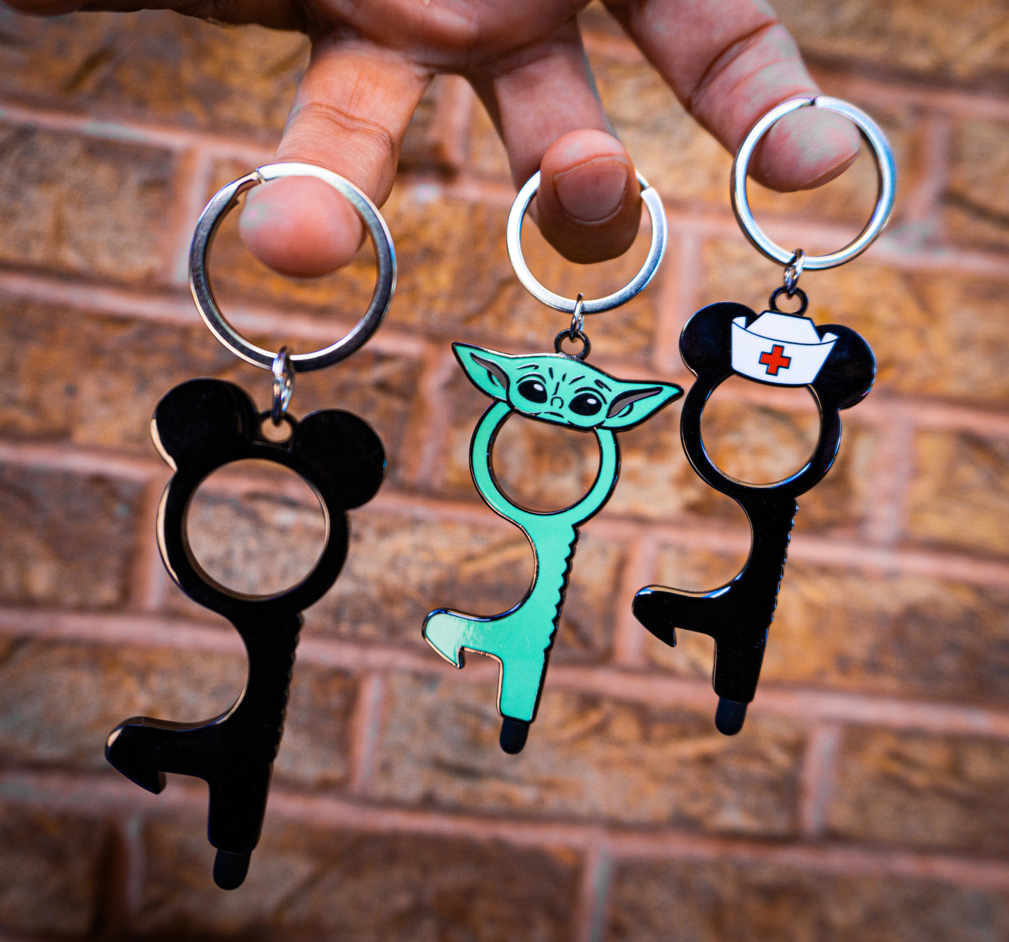 Nurse Touchless Door Opener With Stylus