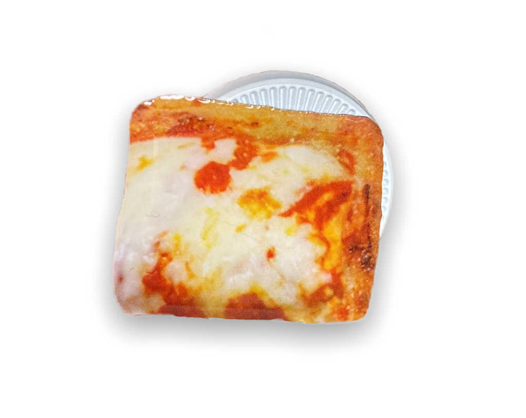 Real Sicilian Slice of Pizza Pin (Magnetic)