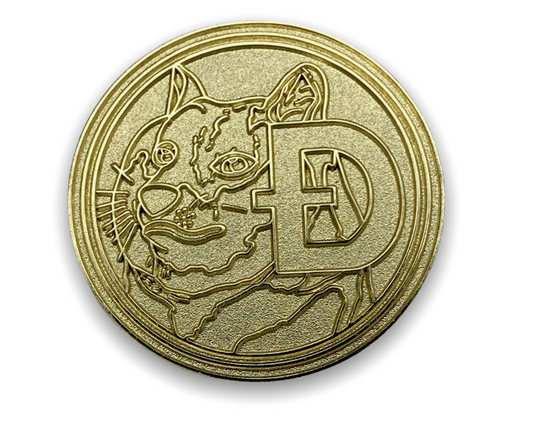 Meme Coin Pin