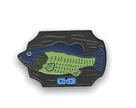 Billy Fish Pin