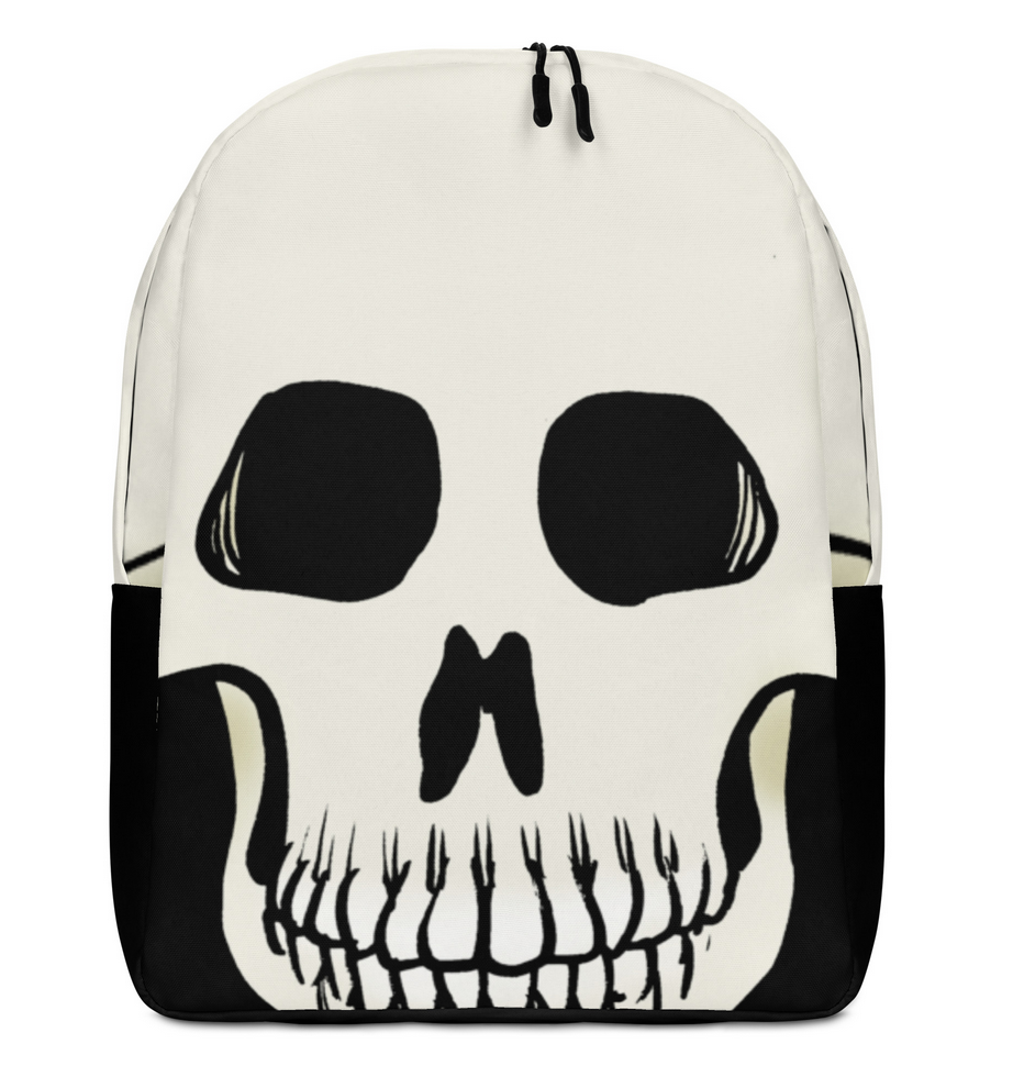 Skeleton Backpack ( Halloween Special )