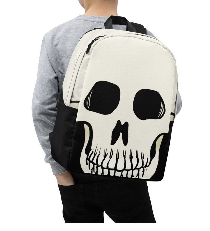 Skeleton Backpack ( Halloween Special )