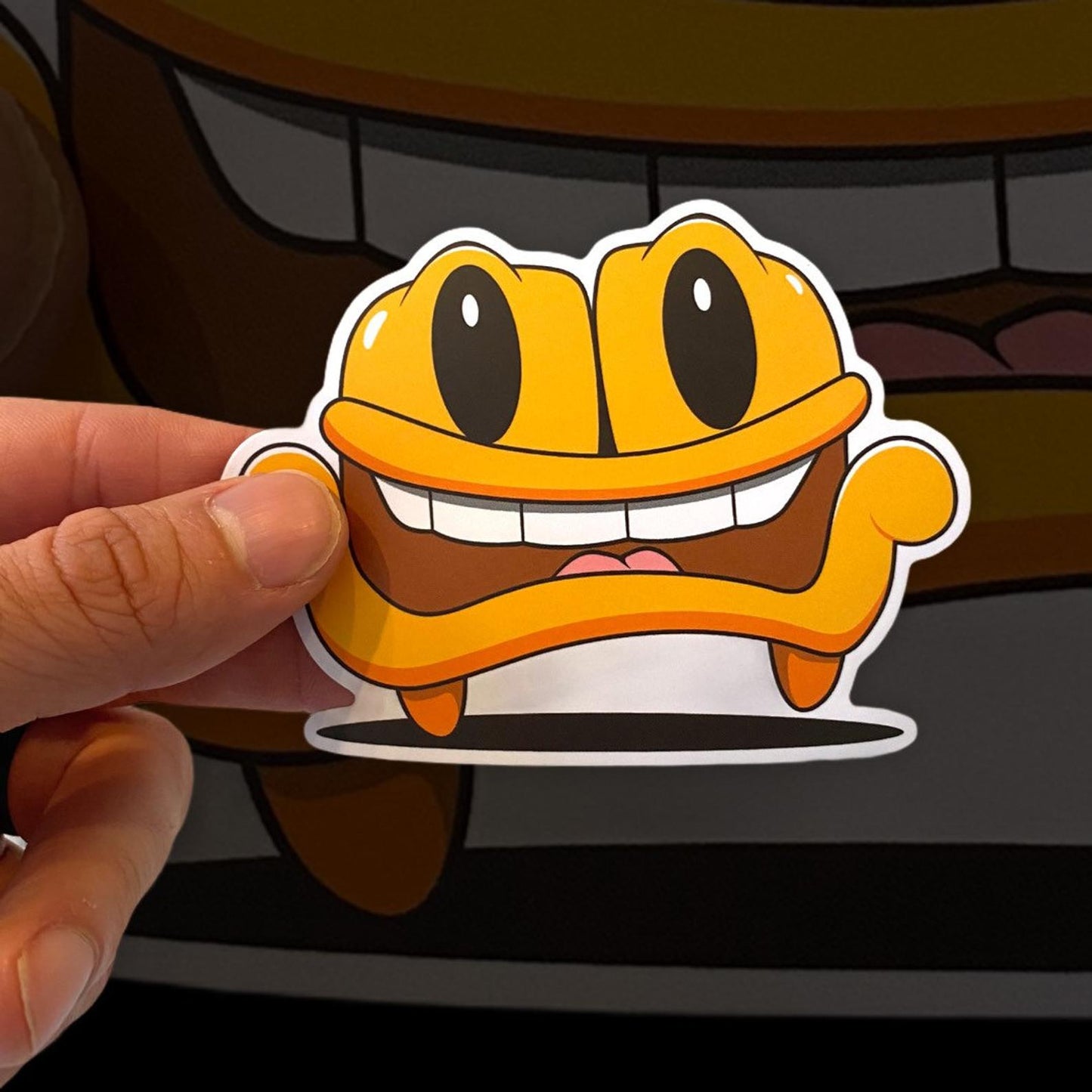Couchy Sticker