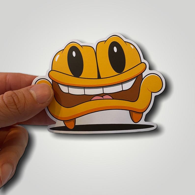 Couchy Sticker