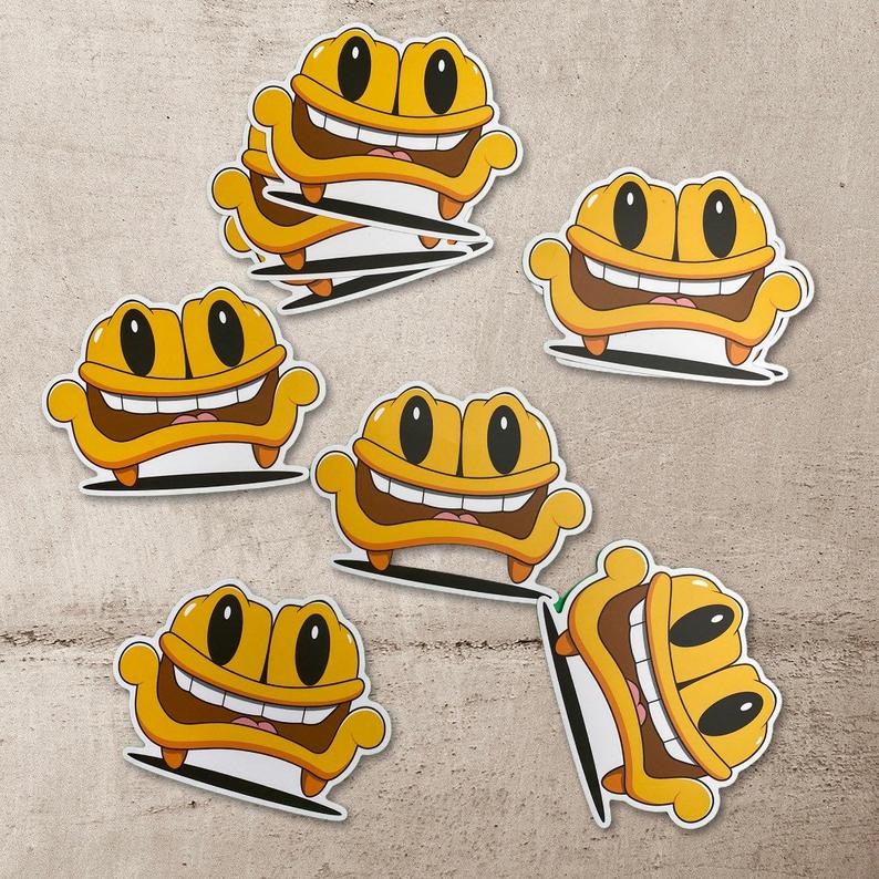 Couchy Sticker