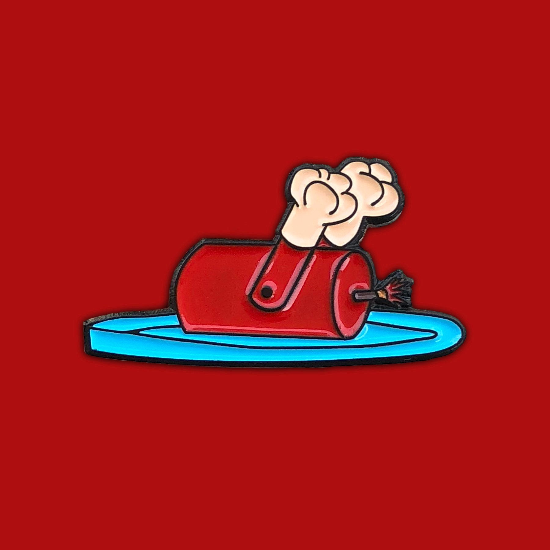 Wild Turkey Surpise Pin