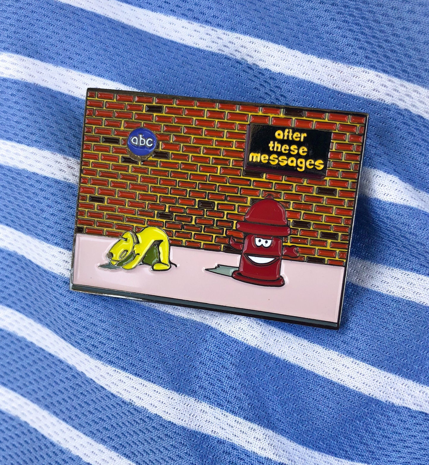 After These Messages Pin