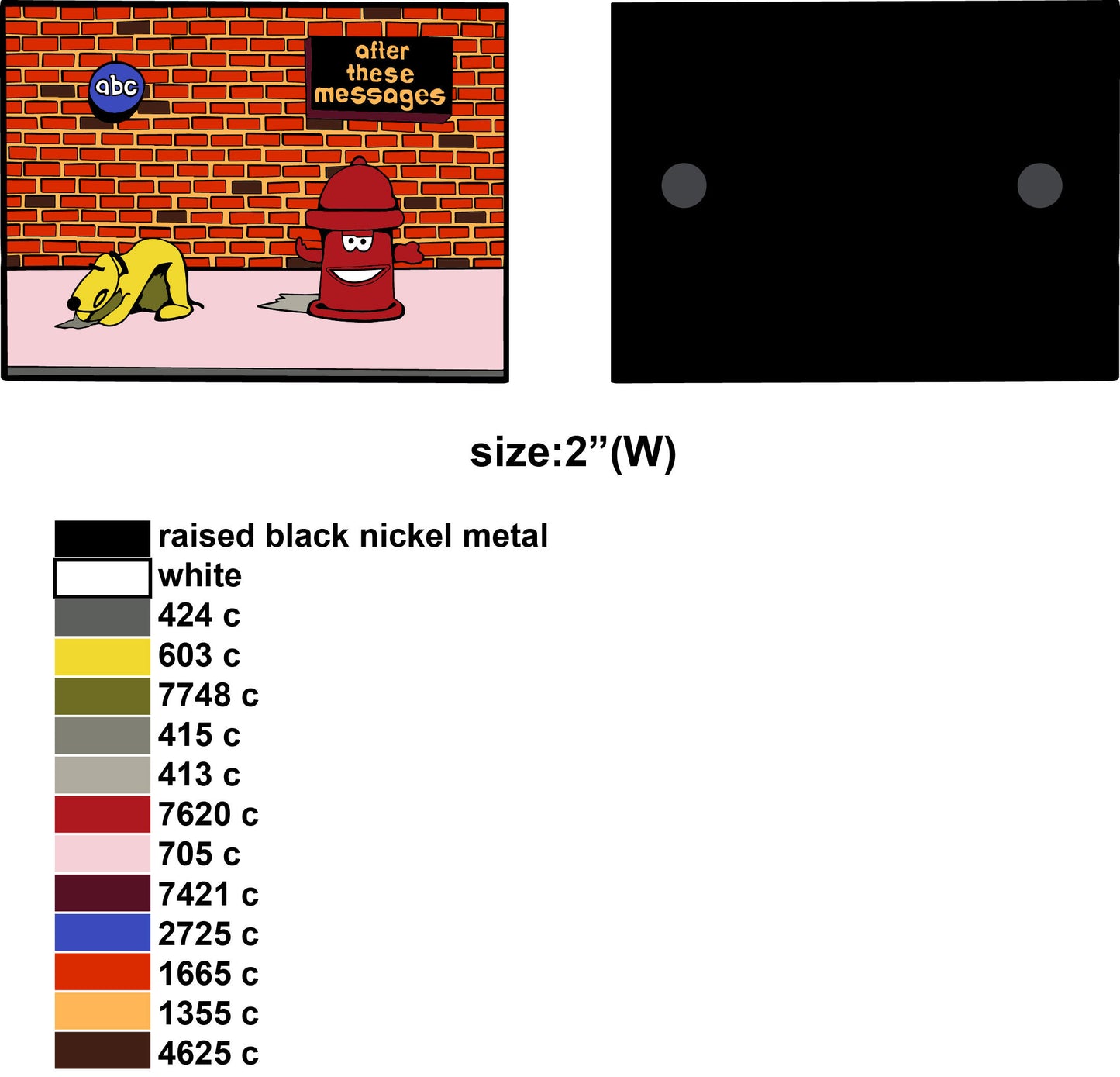 After These Messages Pin