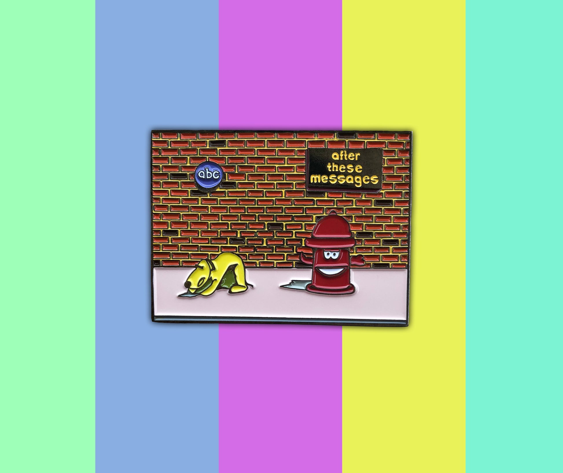 After These Messages Pin