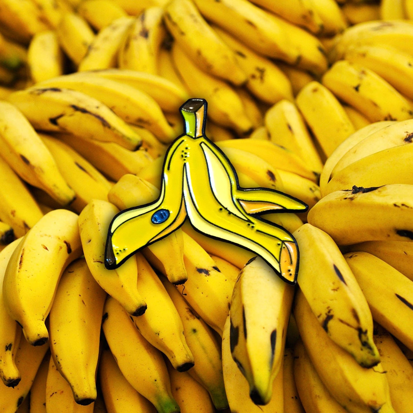 Banana Peel Pin