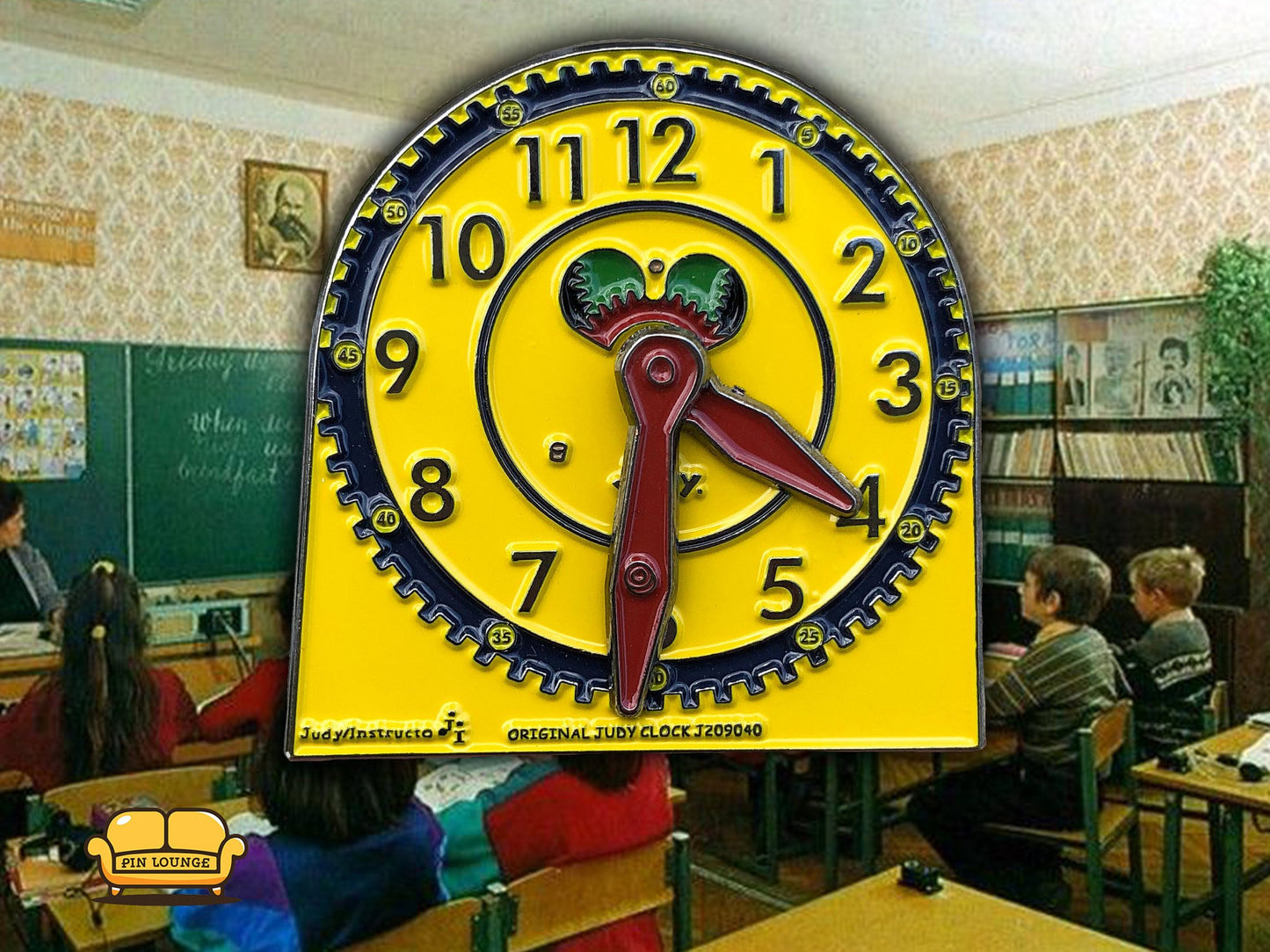 Judy Clock Pin (Really Works)