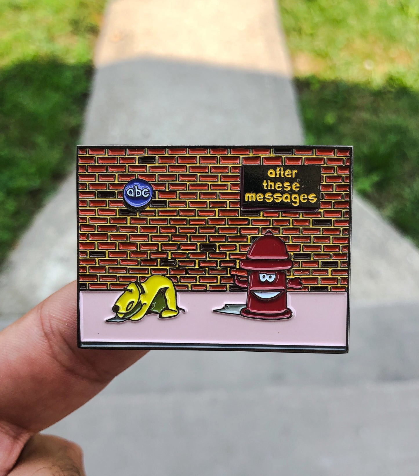 After These Messages Pin