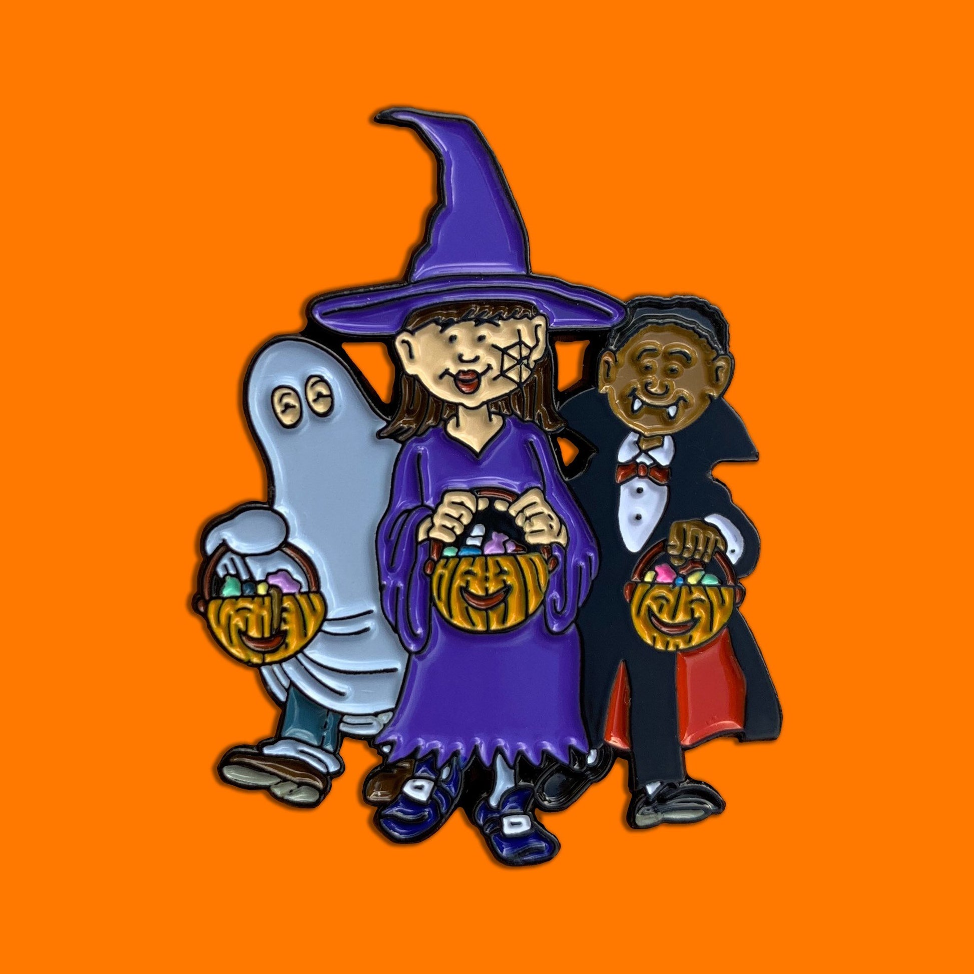 Trick or Treat Pin