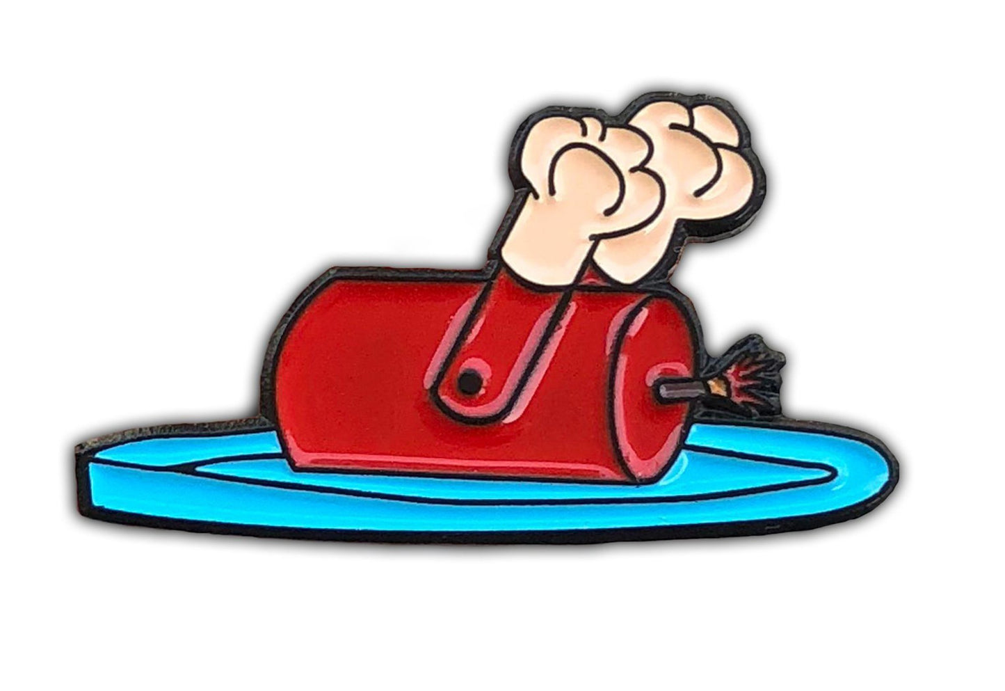 Wild Turkey Surpise Pin