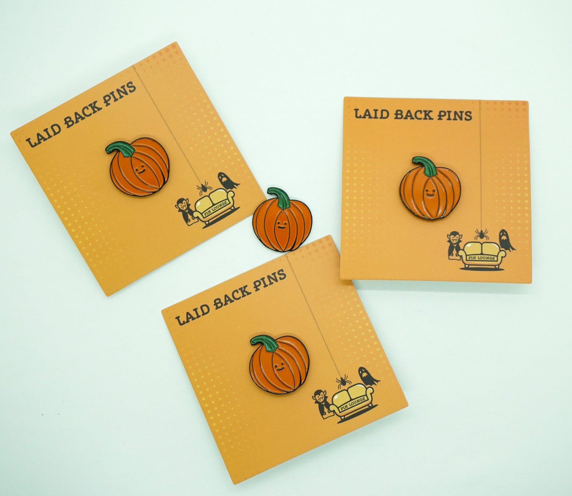 Cute Pumpkin Pin