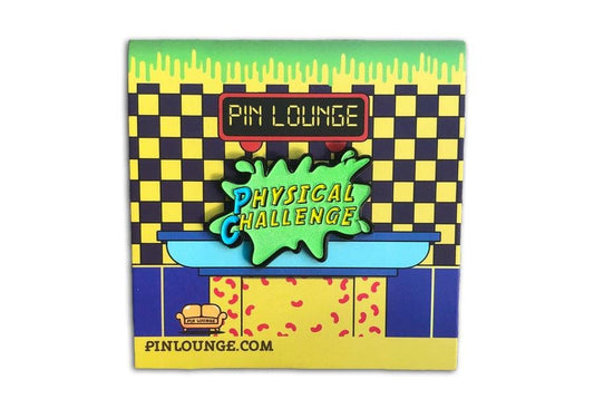 Double Dare Physical Challenge Pin (Glow in the Dark)