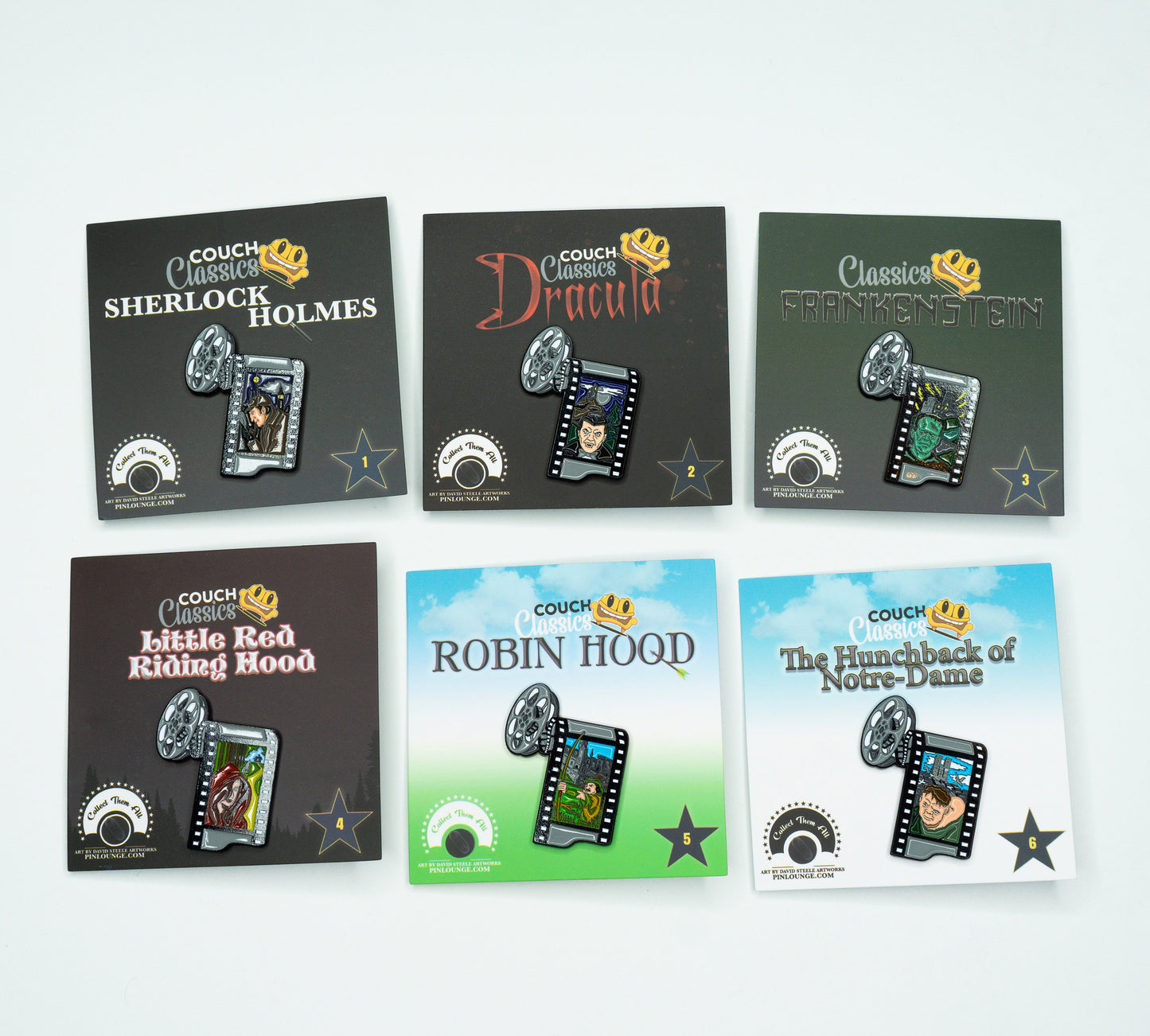 Robin Hood Enamel Pin