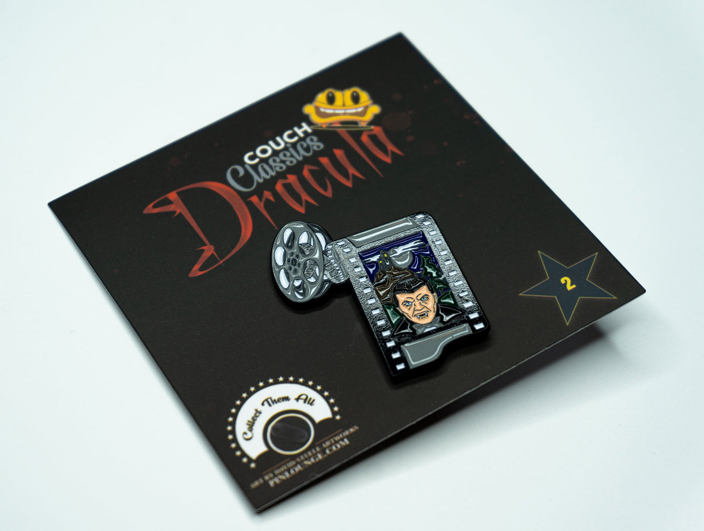 Dracula Enamel Pin