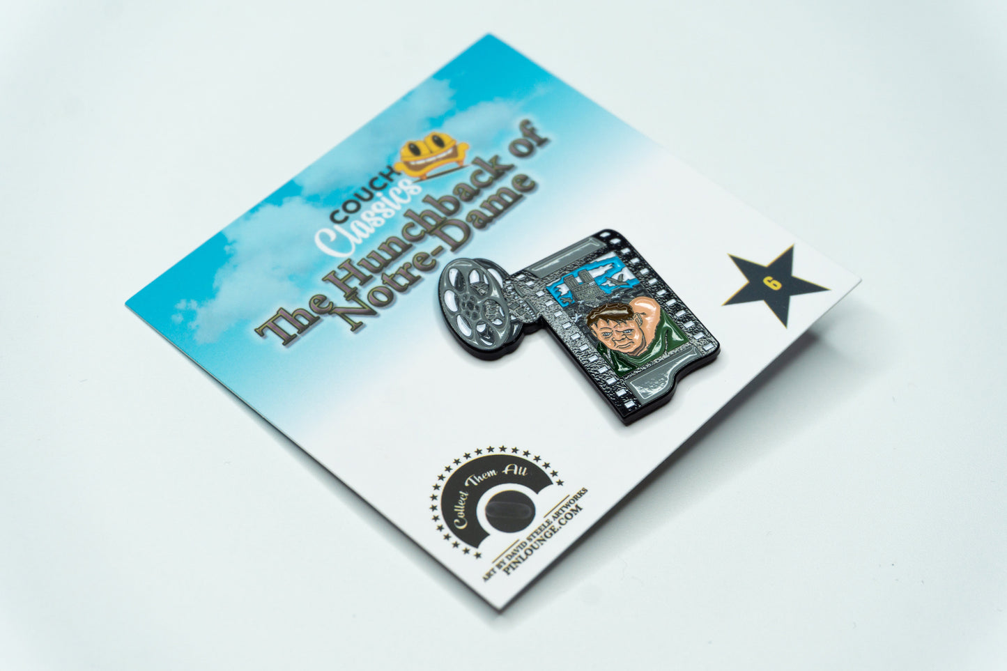 Hunchback of Notre-Dame Enamel Pin