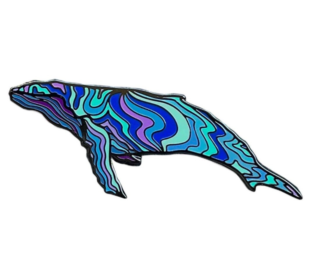 Plantspace Whale Pin