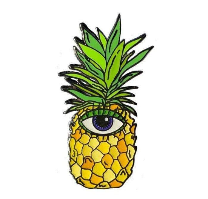 Eyeneapple Pin