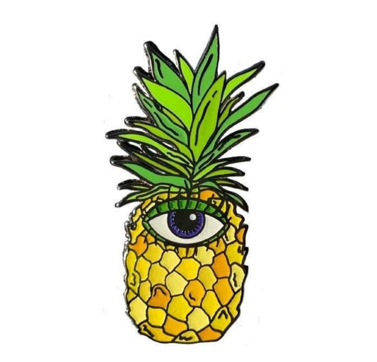 Eyeneapple Pin