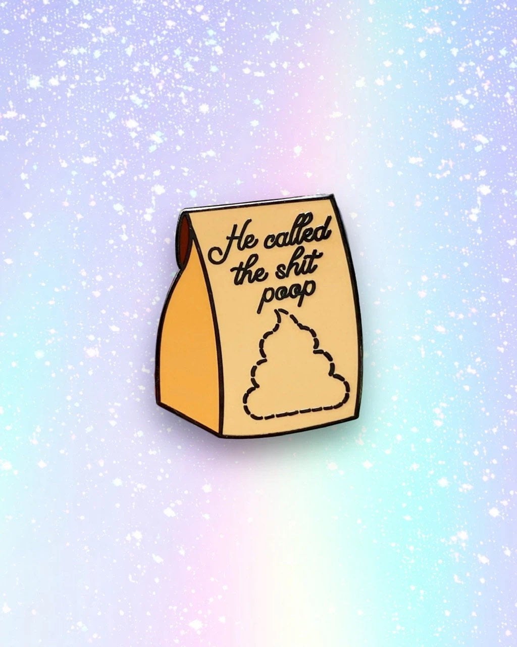 Billy Madison Enamel Pin