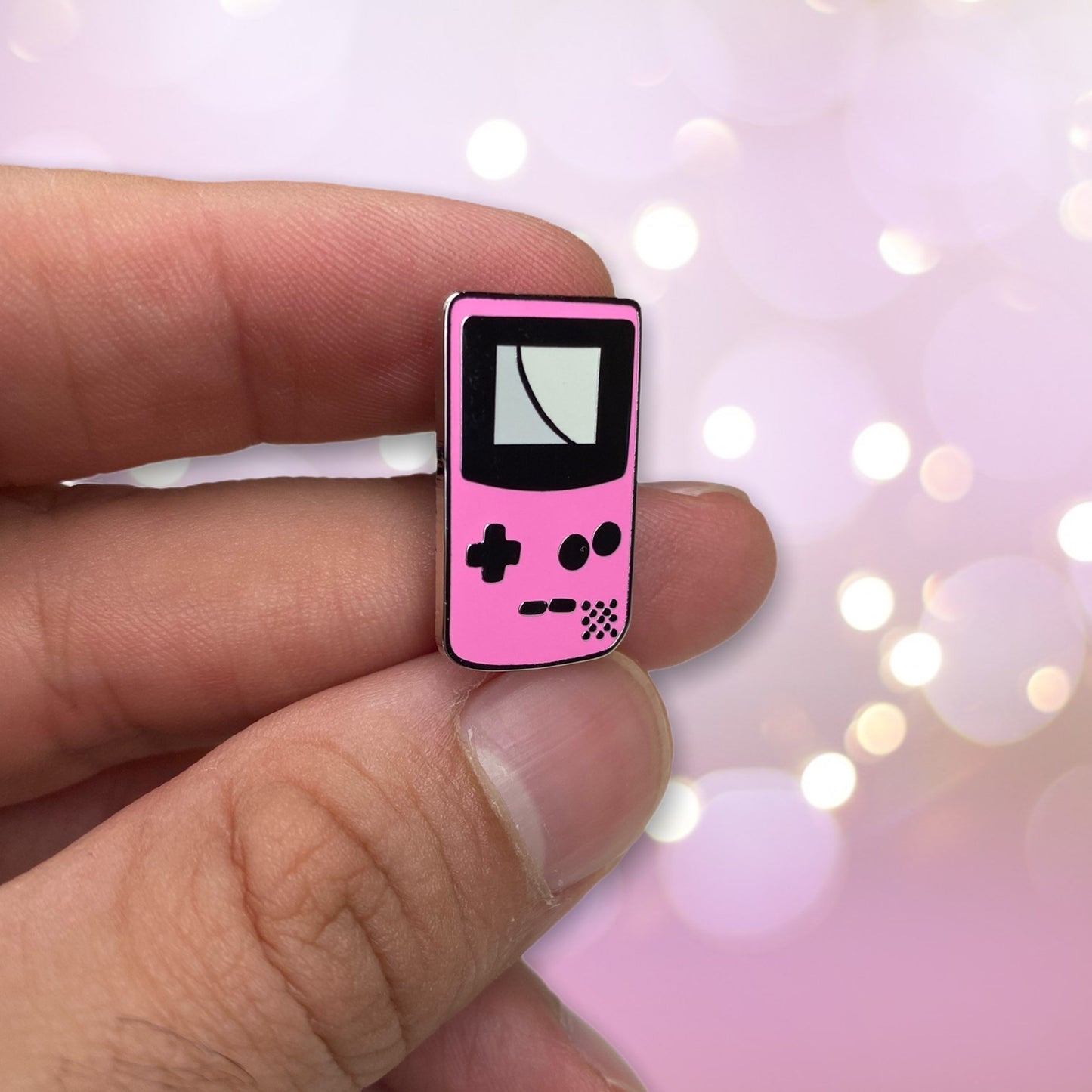 Handheld Game Enamel Pin | Gane Boy Pin | Video game pin| Mario bros pins | Super mario pin | Mario Kart pin | Super Mario Kart |