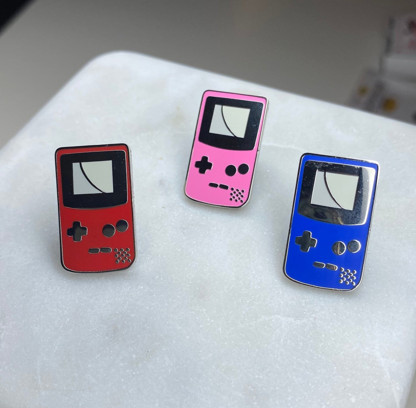 Handheld Game Enamel Pin | Gane Boy Pin | Video game pin| Mario bros pins | Super mario pin | Mario Kart pin | Super Mario Kart |