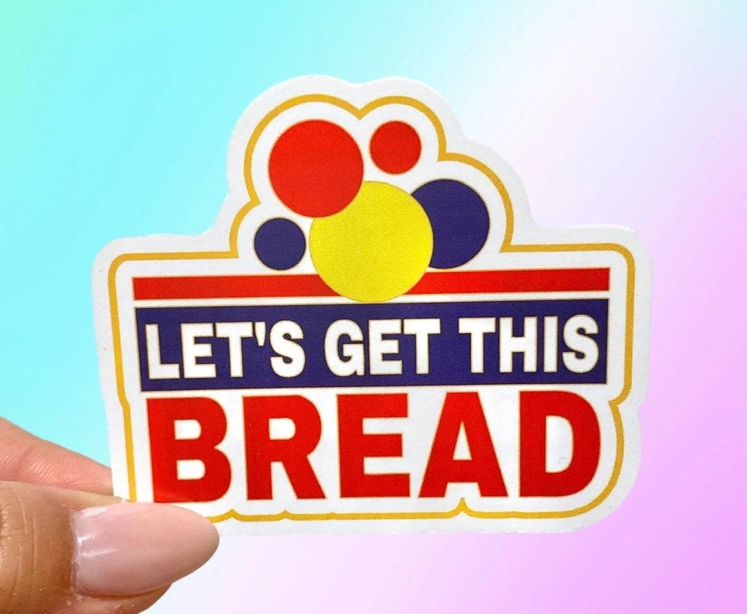 Let’s Get This Bread Enamel Pin