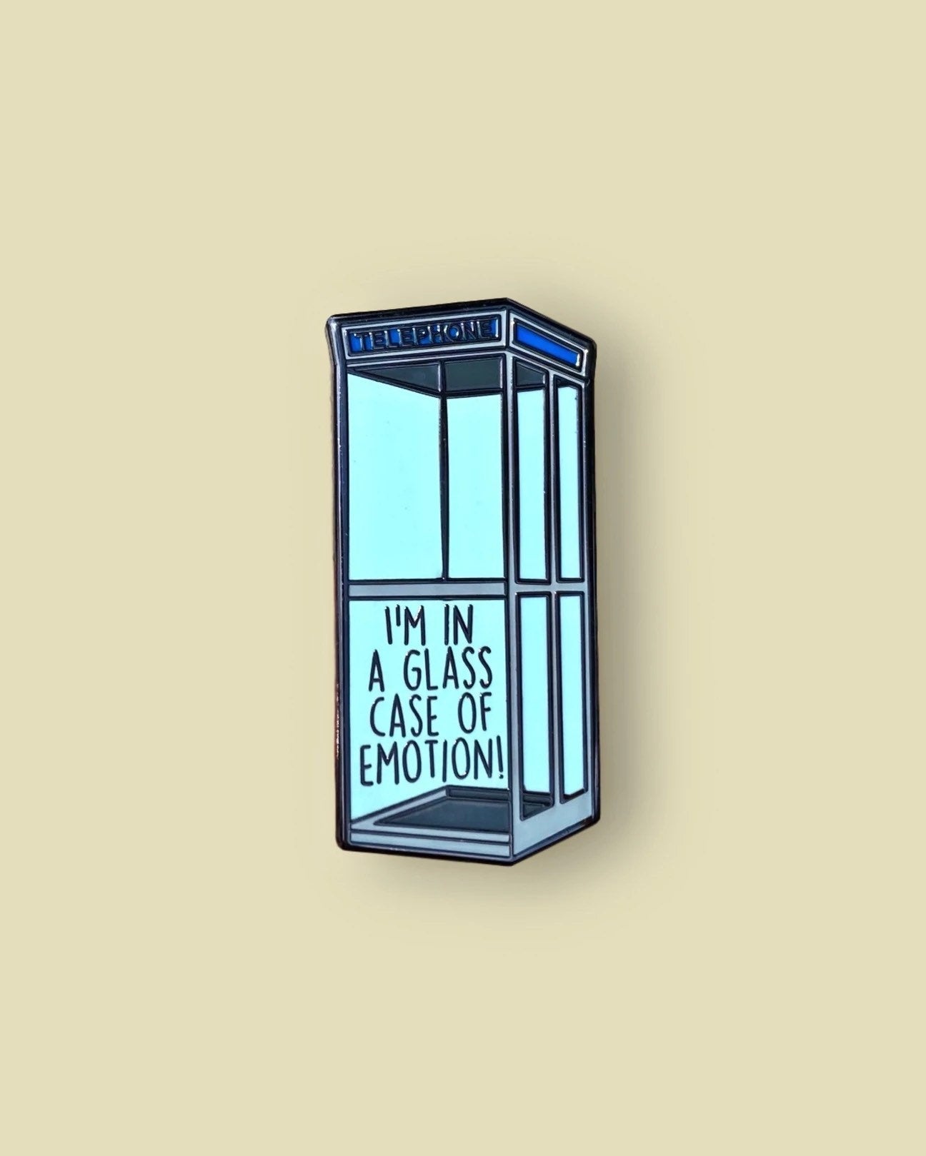 Anchorman Enamel Pin