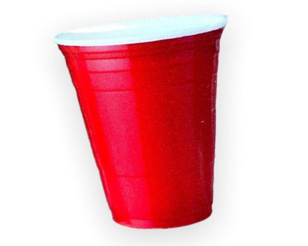 Red Solo Cup Pin | party pins | solo cup | red cup pin | pop culture pin | edm pins