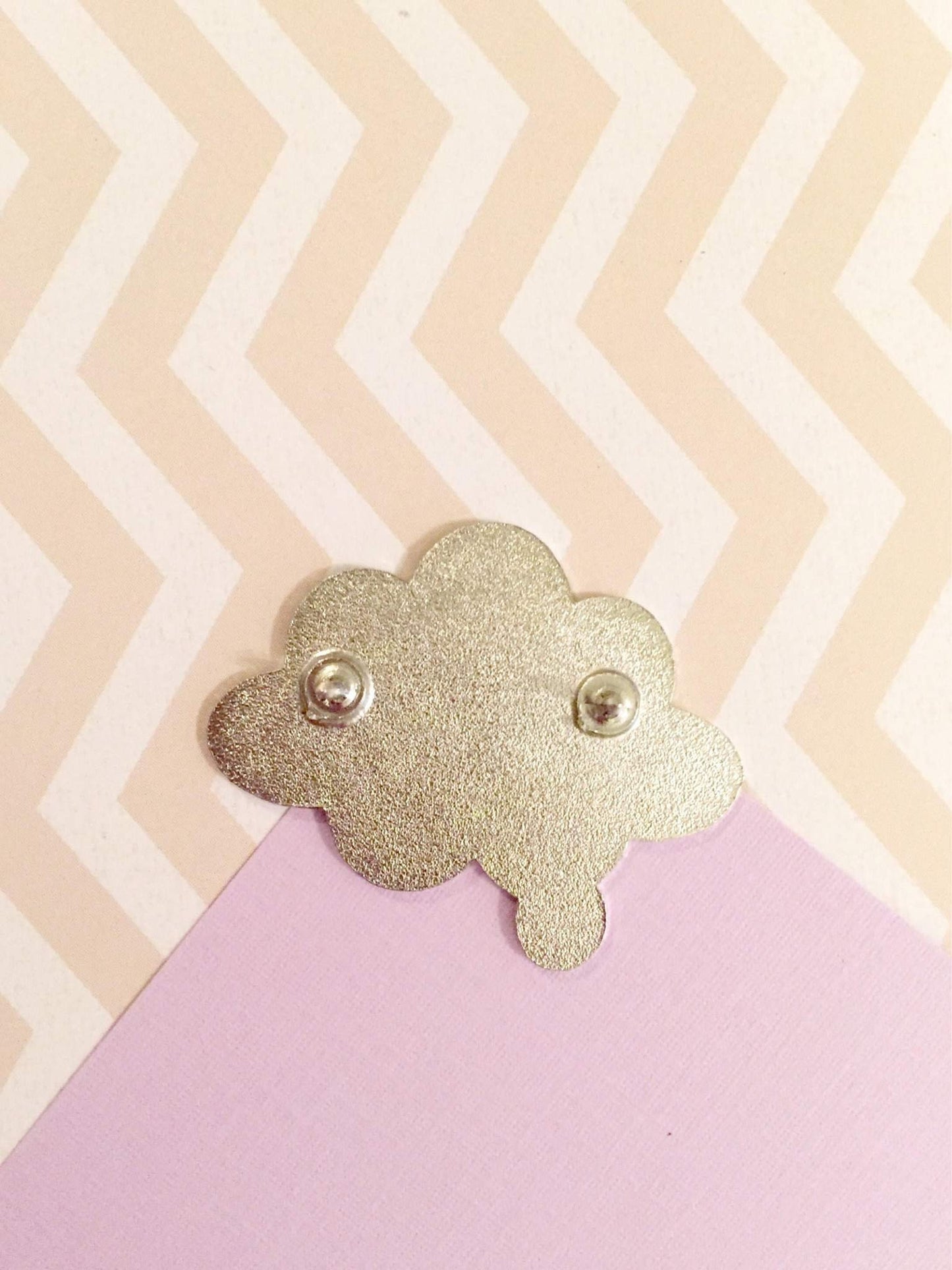 Crying Kawaii Rain Cloud Pin | Cloud pin | Kawaii pin | weather pins | sun pin | rain pin | cute pins