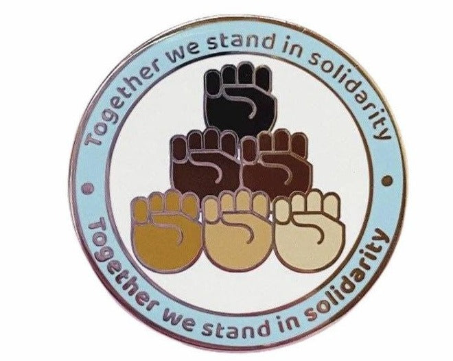 Together We Stand Pin | together pins | better together pins | stick together pins