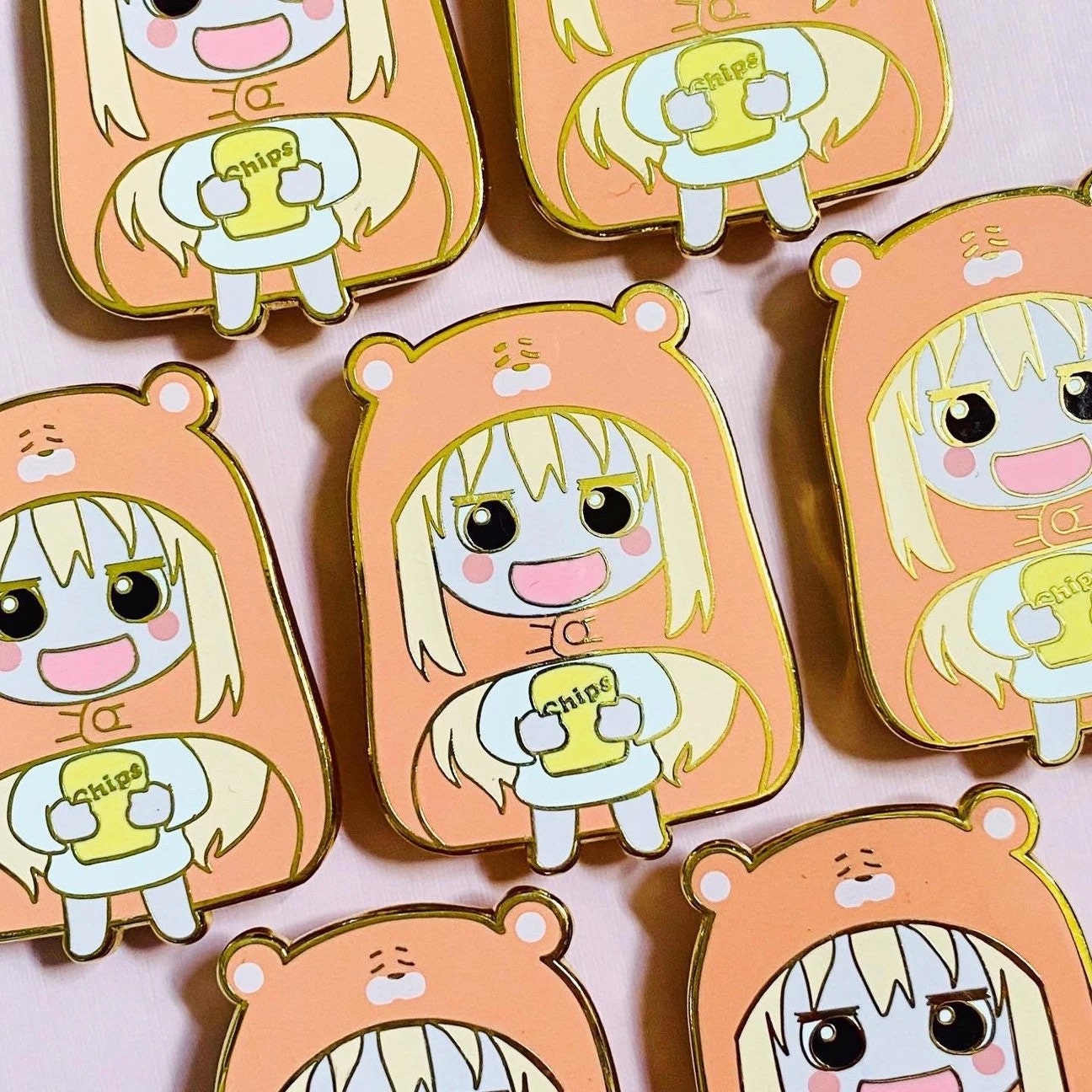 Himouto Umaru-Chan Chibi Enamel Pin