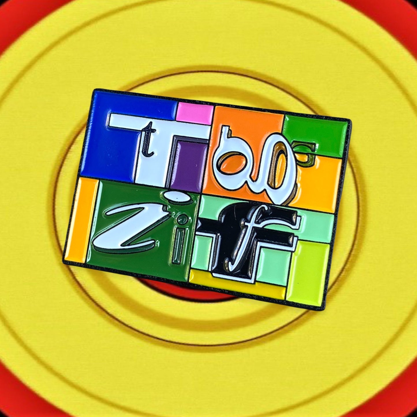 TGIF Enamel Pin | nostalgia pins | family matters pins | full house pins | Friday pins