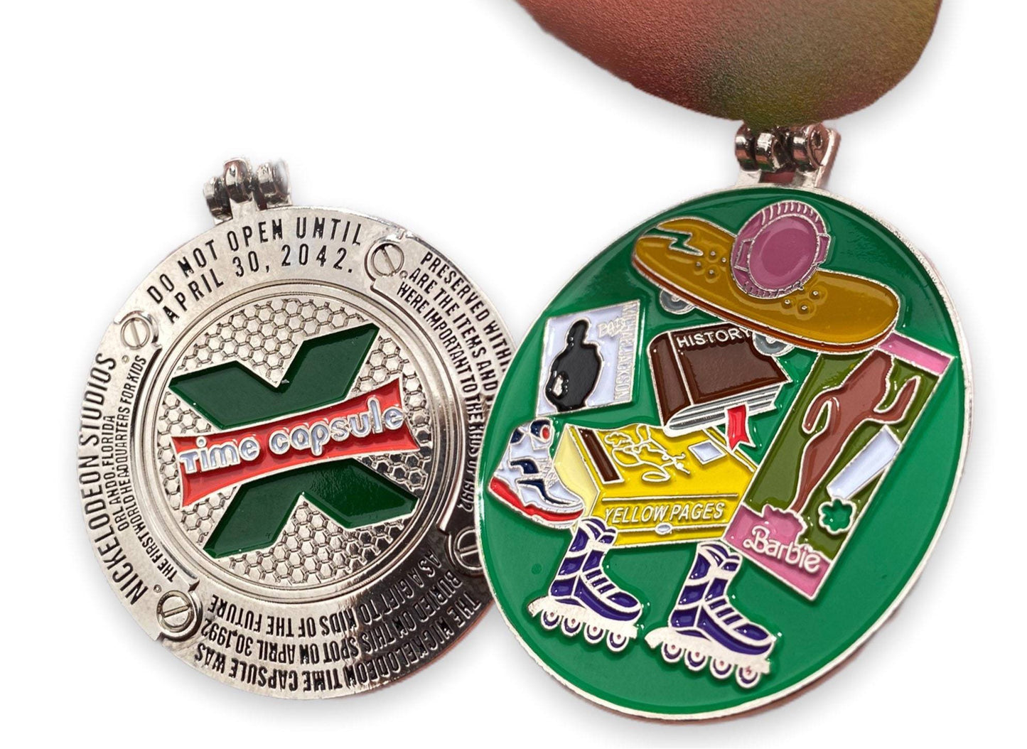 Time Capsule Enamel Pin | Nickelodeon pin | nostalgia pins | throw back pins | Nick jr