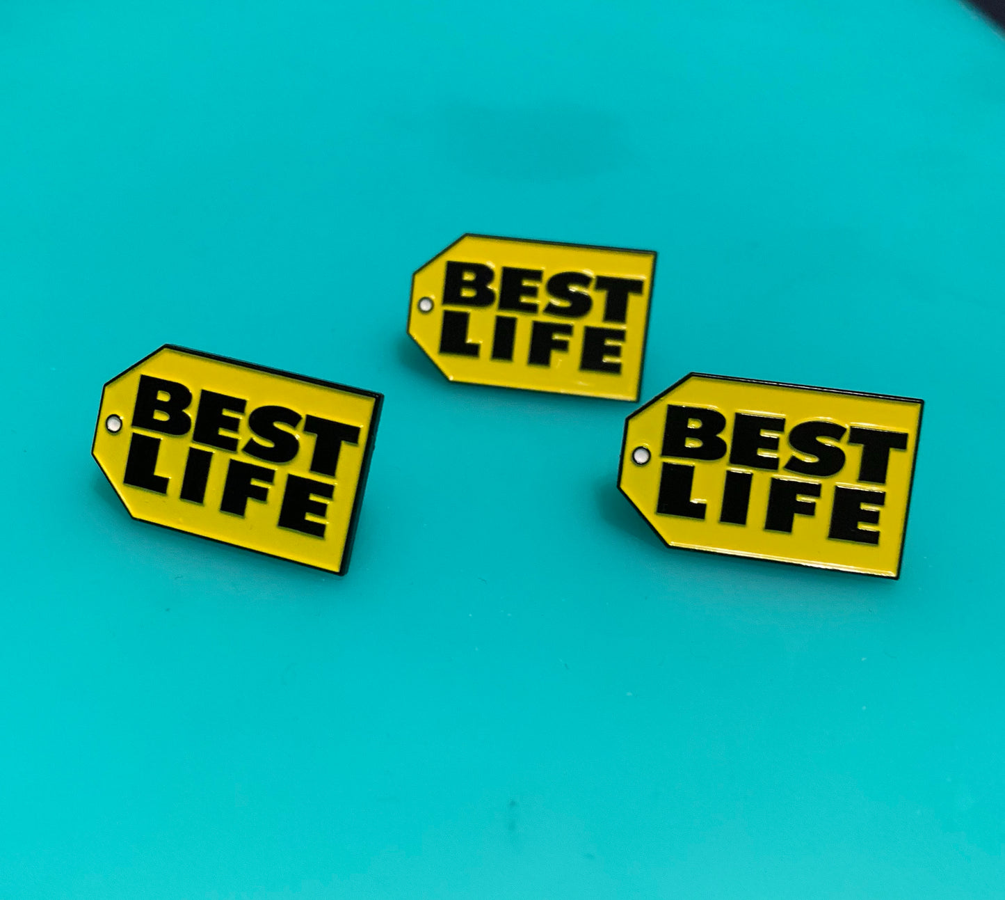 Best Life Pin