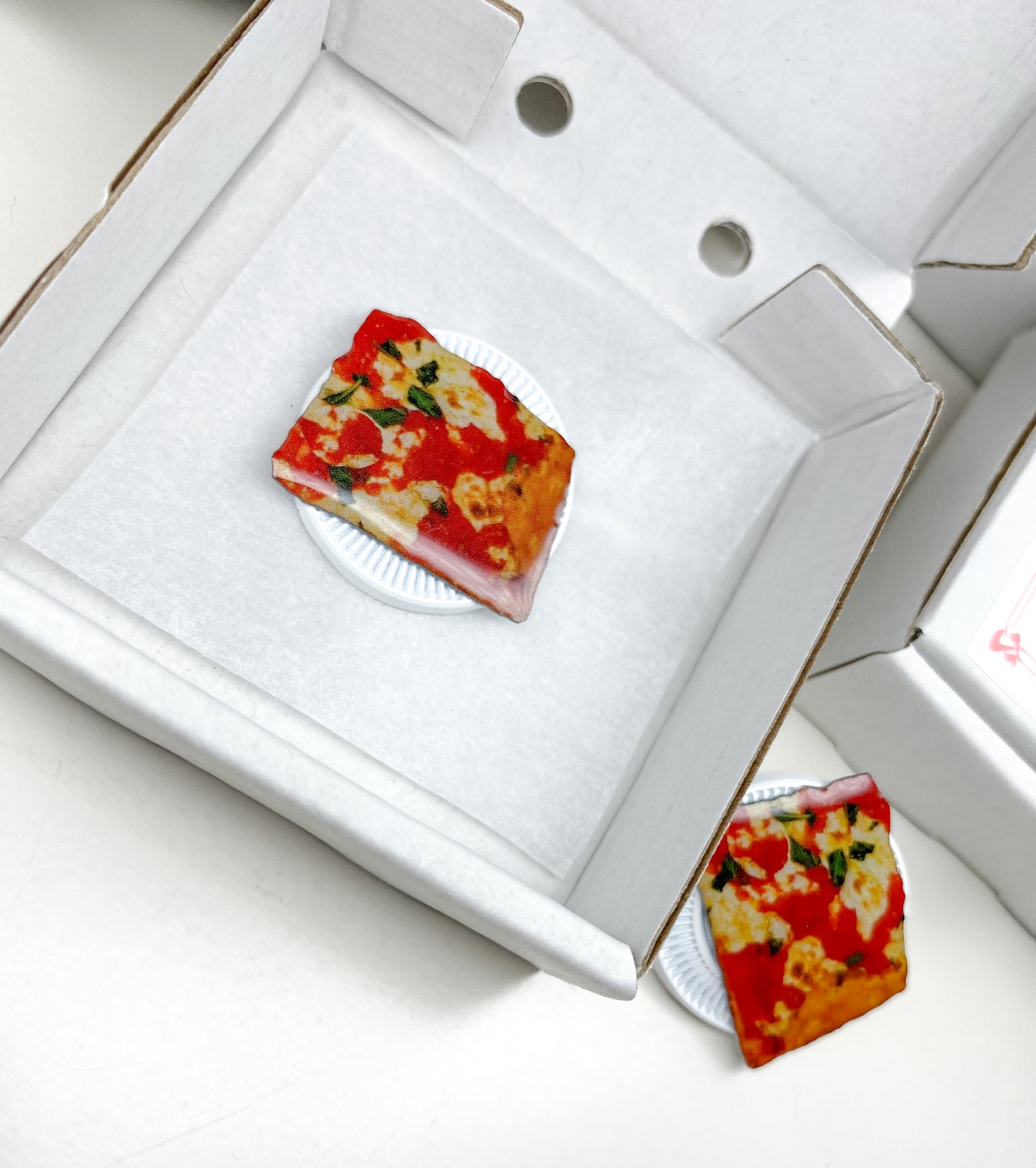 Grandma Slice of Pizza Pin (Magnetic)